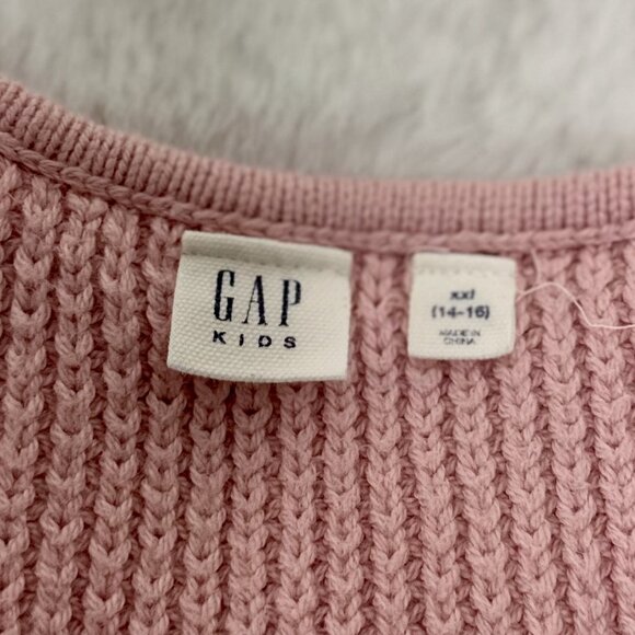 GAP Kids Girls Sequin Panda Sweater - Picture 7 of 8